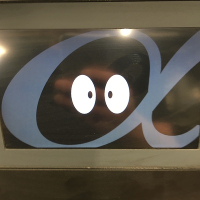 Siemens ES4-Terminal mit Augen